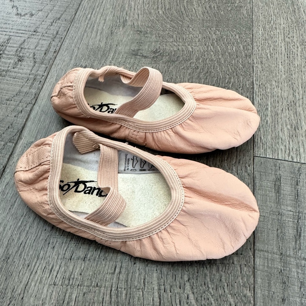 So Danca Toddler Ballet Shoes